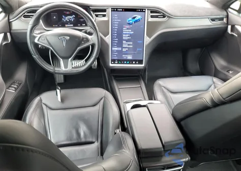 2015 Tesla Model S 85D из США, поврежденный, VIN 5YJSA1H2XFFP73392